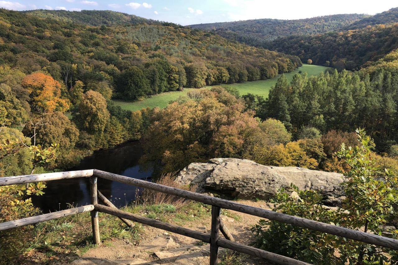Apartman Mloci Udoli • Podyji Znojmo Exteriér fotografie